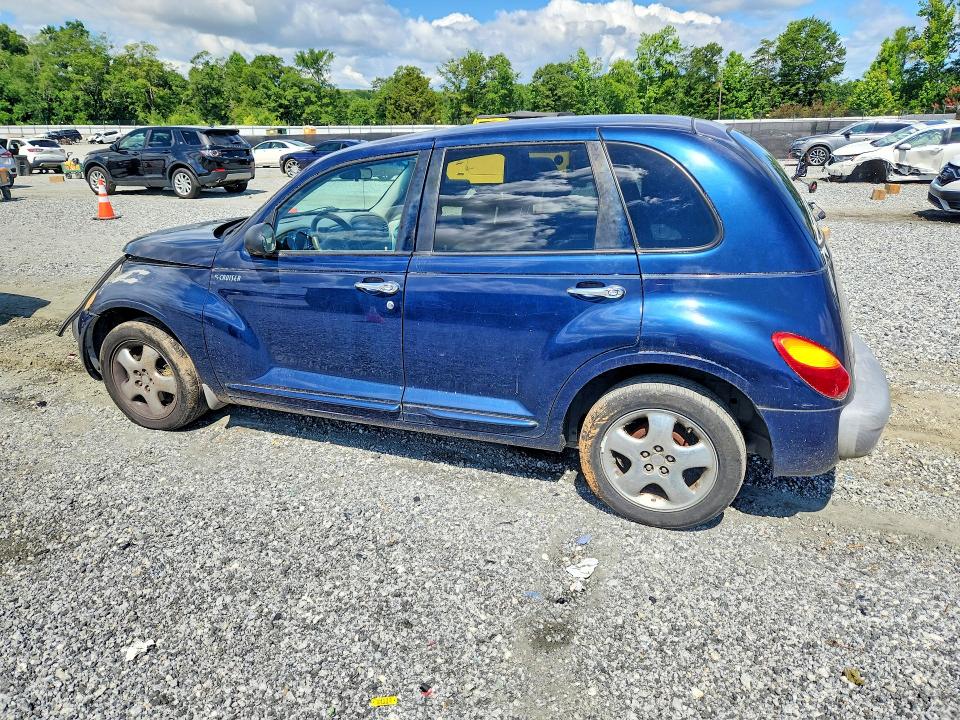 58109696 :رقم المزاد ، 3C8FY4BB51T585184 vin ، 2001 Chrysler Pt Cruiser مزاد بيع