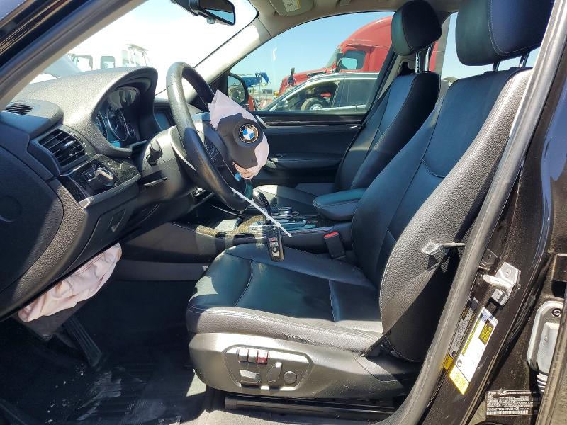 Продажа на аукционе авто 2017 Bmw X3, vin: 5UXWZ7C31H0V91495, номер лота: 58185316