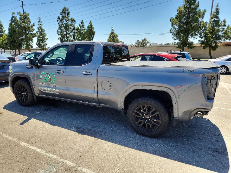 2022 Gmc Sierra Limited მანქანა იყიდება აუქციონზე, vin: 1GTR9CED8NZ171477, აუქციონის ნომერი: 55717056
