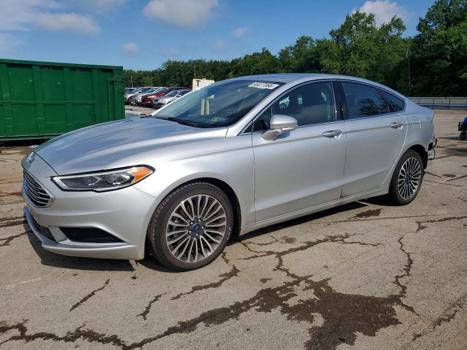 58427066 :رقم المزاد ، 3FA6P0HD4JR179678 vin ، 2018 Ford Fusion مزاد بيع