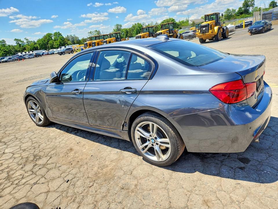58699116 :رقم المزاد ، WBA8B7G57GNT95490 vin ، 2016 Bmw 340 مزاد بيع