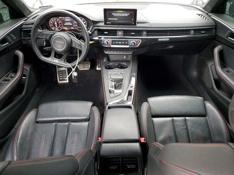 2019 Audi A4 მანქანა იყიდება აუქციონზე, vin: WAUENAF42KA109058, აუქციონის ნომერი: 58799136
