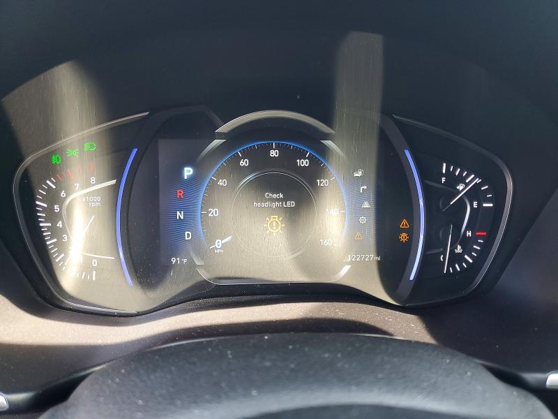 58183766 :رقم المزاد ، 5NMS5CAD5LH182778 vin ، 2020 Hyundai Santa Fe مزاد بيع