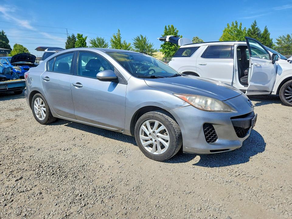 57257286 :رقم المزاد ، JM1BL1V87C1602719 vin ، 2012 Mazda 3 مزاد بيع