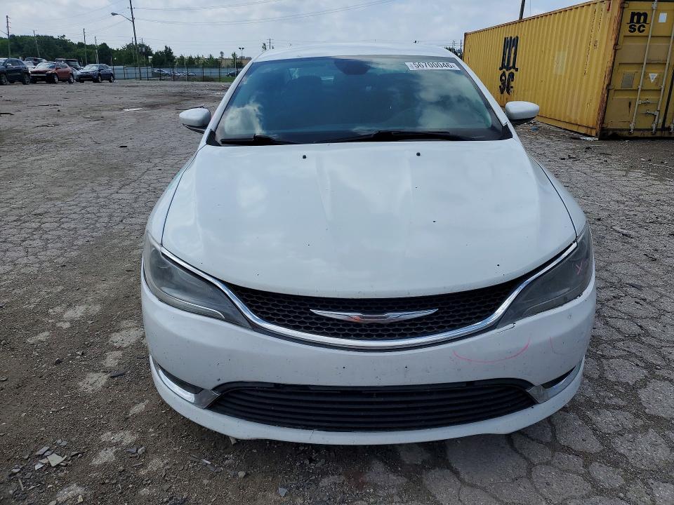 Продажа на аукционе авто 2015 Chrysler 200, vin: 1C3CCCAB4FN628956, номер лота: 56700046