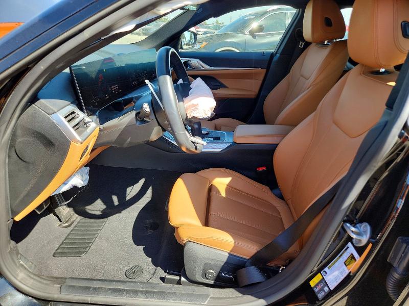 Продаж на аукціоні авто 2025 Bmw I4, vin: WBY23HD07SFU79959, номер лоту: 57082286