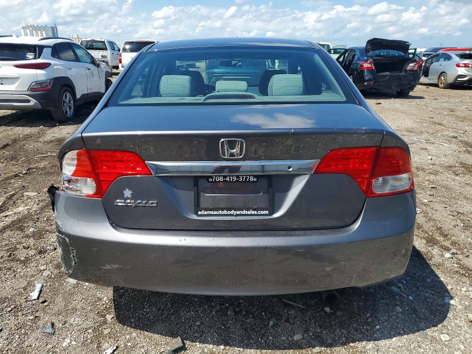Продажа на аукционе авто 2010 Honda Civic, vin: 19XFA1F53AE037455, номер лота: 56693936