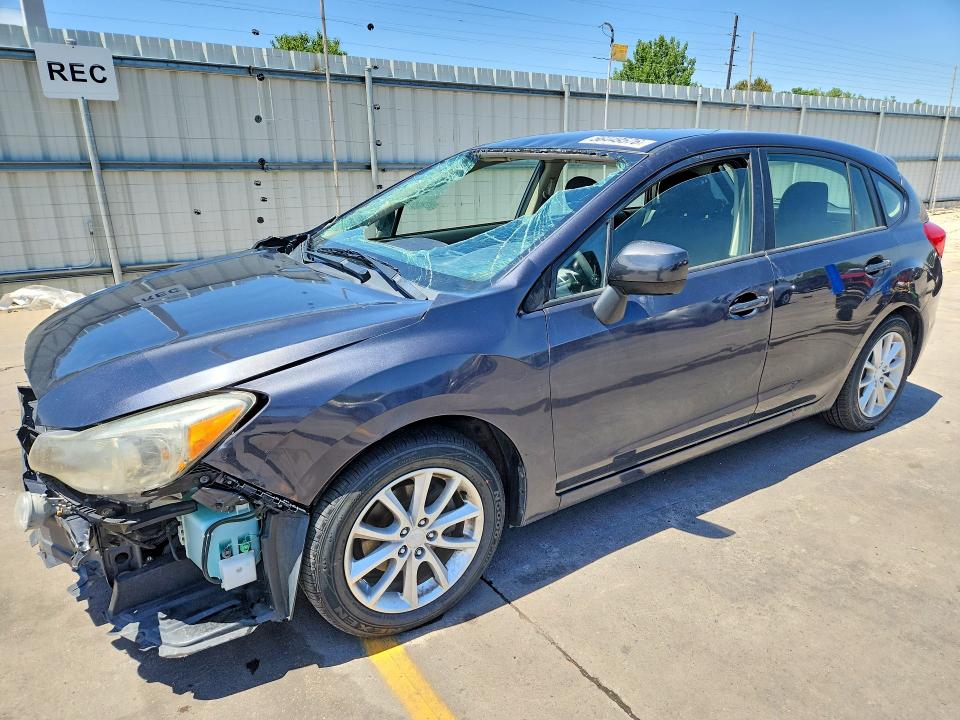 Aukcja sprzedaży 2012 Subaru Impreza, vin: JF1GPAC6XCH206096, numer aukcji: 56449576