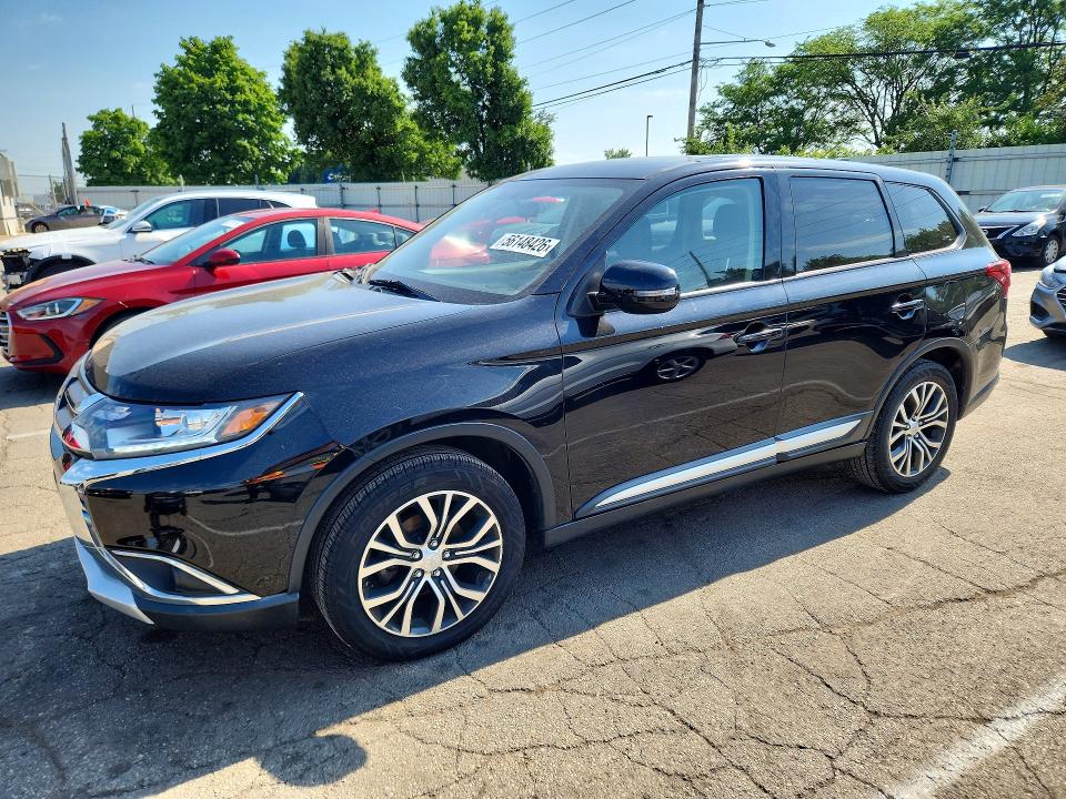 Продаж на аукціоні авто 2017 Mitsubishi Outlander, vin: JA4AD3A39HZ000289, номер лоту: 56148426