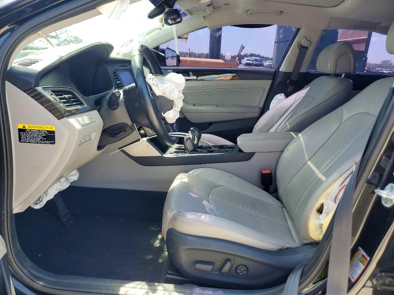 55955806 :رقم المزاد ، 5NPE34AF2HH473629 vin ، 2017 Hyundai Sonata مزاد بيع