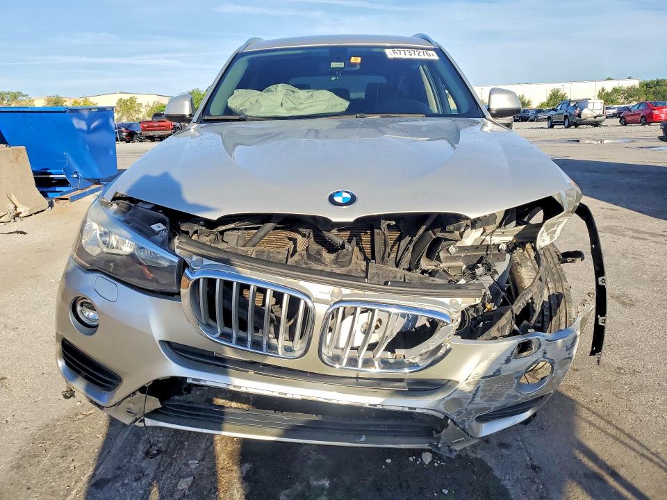 57737276 :رقم المزاد ، 5UXWZ7C59G0R32349 vin ، 2016 Bmw X3 مزاد بيع