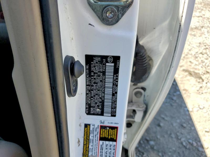 Продажа на аукционе авто 2012 Toyota Camry, vin: 4T1BF1FK7CU542162, номер лота: 58297006