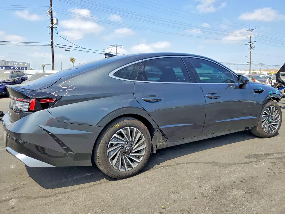 2026 Hyundai Sonata Hybrid მანქანა იყიდება აუქციონზე, vin: KMHL34JJ6TA147534, აუქციონის ნომერი: 56683986