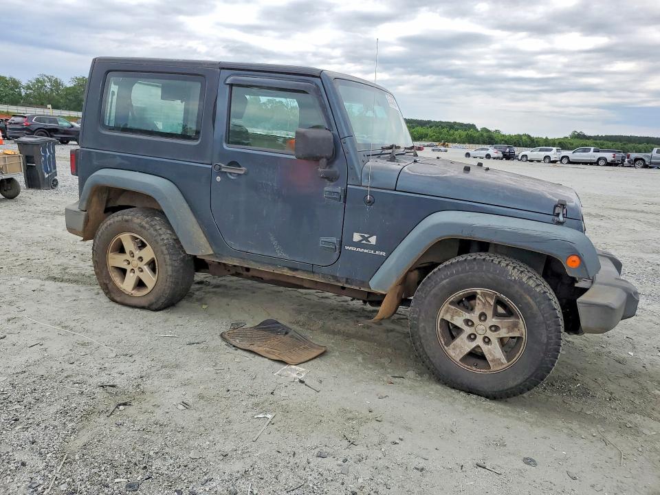 Aukcja sprzedaży 2008 Jeep Wrangler, vin: 1J4FZ241X8L554553, numer aukcji: 55440656