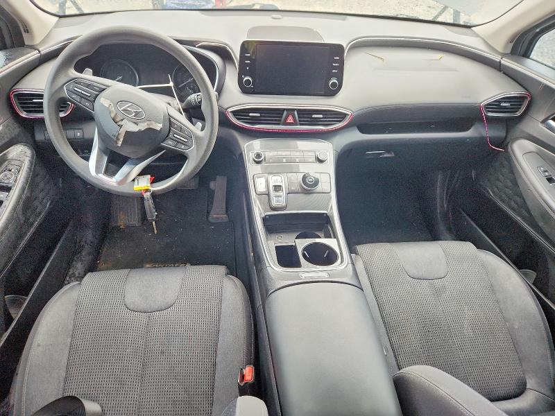 2021 Hyundai Santa Fe მანქანა იყიდება აუქციონზე, vin: 5NMS14AJ1MH326965, აუქციონის ნომერი: 57753506