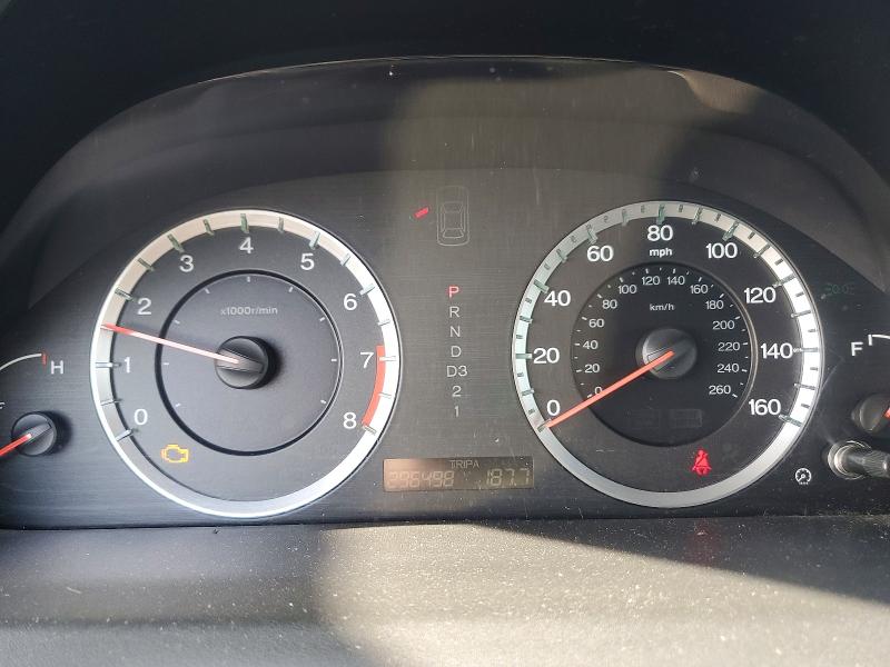 Aukcja sprzedaży 2009 Honda Accord, vin: 1HGCP263X9A111394, numer aukcji: 55999676