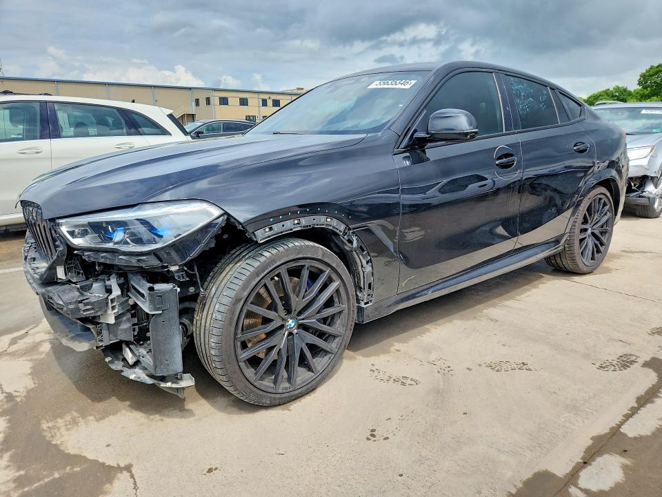 Aukcja sprzedaży 2020 Bmw X6, vin: 5UXCY6C06L9C89665, numer aukcji: 55635346