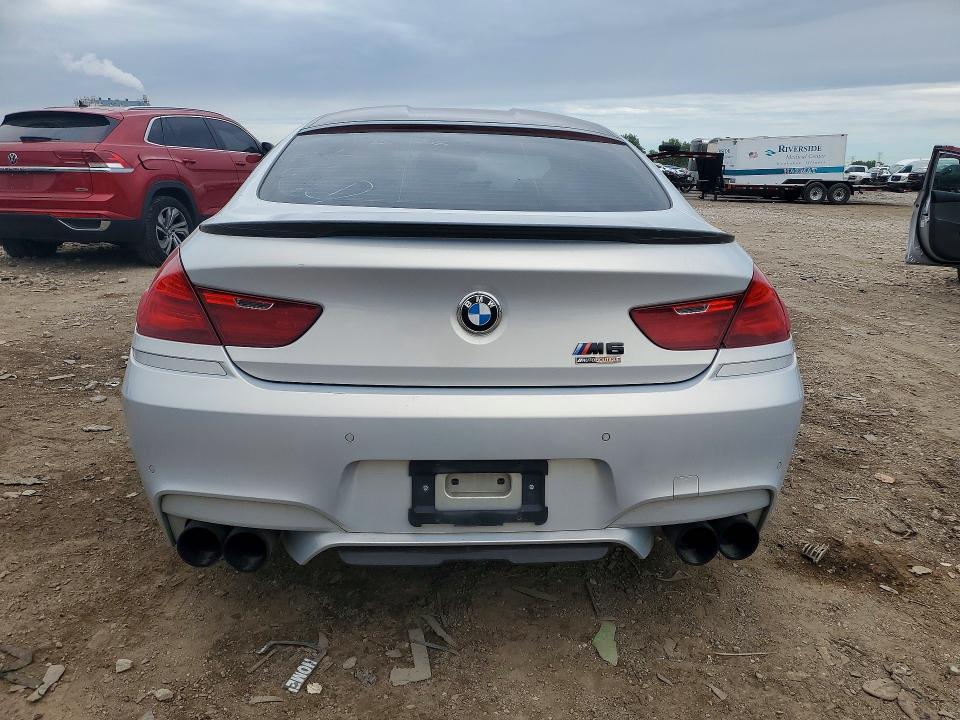 Aukcja sprzedaży 2015 Bmw M6, vin: WBS6C9C50FD467782, numer aukcji: 55622416