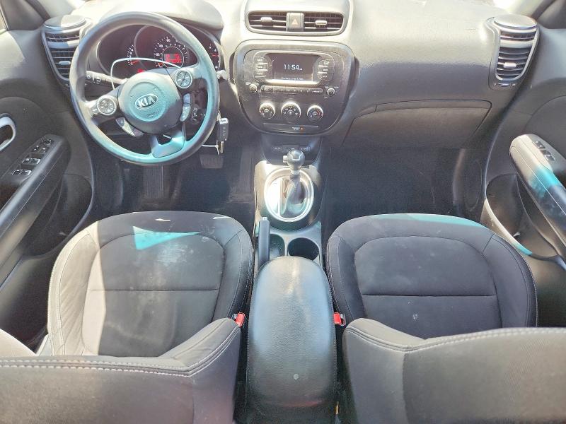 2018 Kia Soul მანქანა იყიდება აუქციონზე, vin: KNDJN2A26J7561572, აუქციონის ნომერი: 57213216