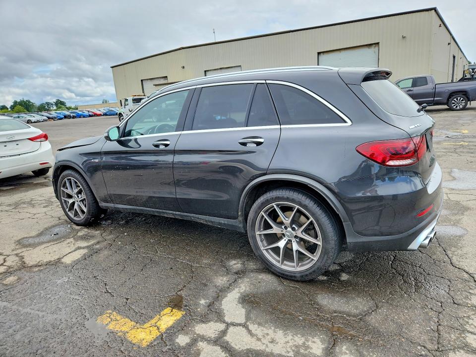 56622866 :رقم المزاد ، WDC0G6EB1LF731265 vin ، 2020 Mercedes-benz Glc مزاد بيع