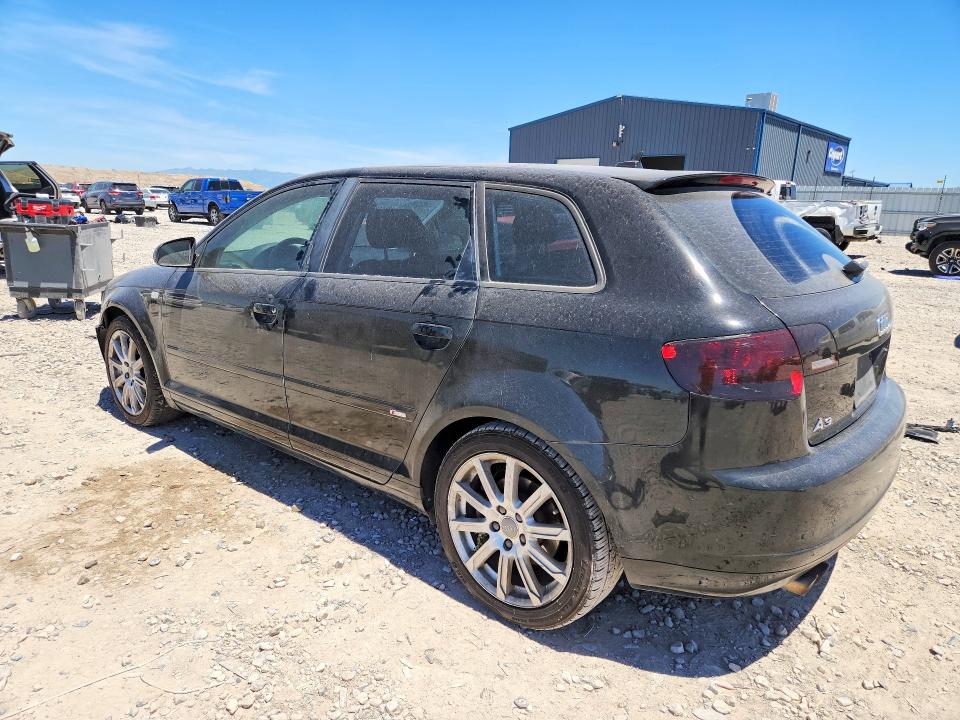 60527216 :رقم المزاد ، WAUHF78P27A097117 vin ، 2007 Audi A3 مزاد بيع