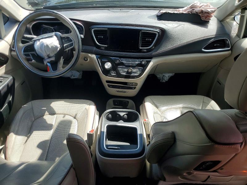 57888406 :رقم المزاد ، 2C4RC1GGXHR762910 vin ، 2017 Chrysler Pacifica مزاد بيع