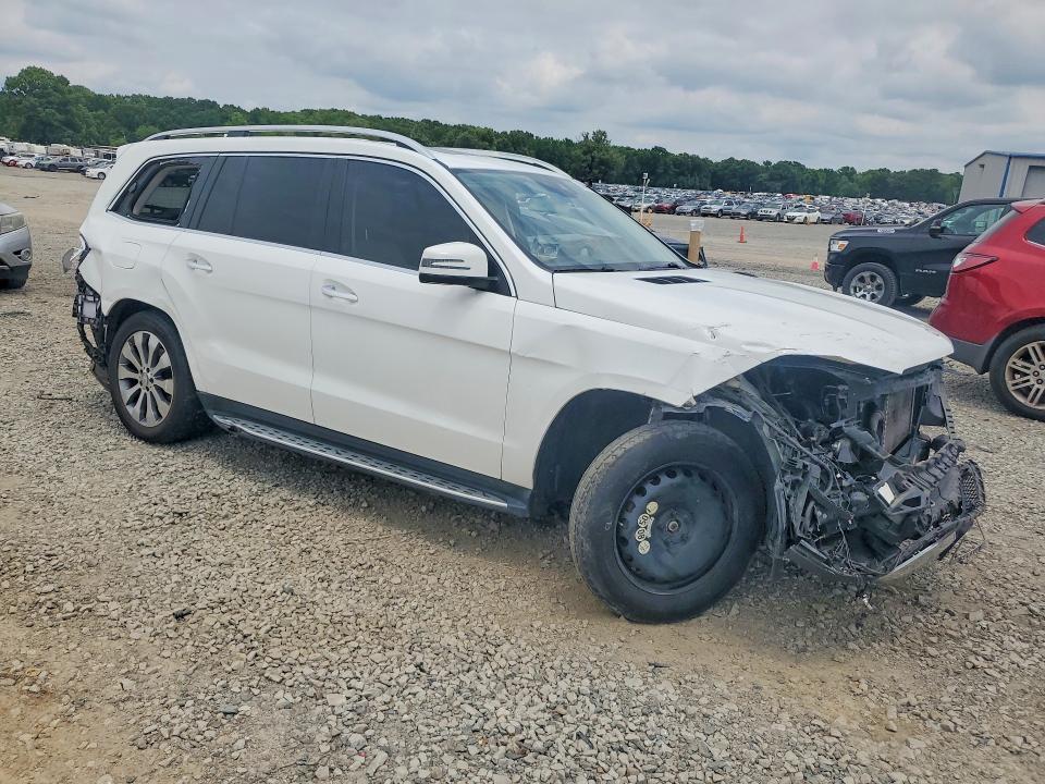 Продаж на аукціоні авто 2017 Mercedes-benz Gls, vin: 4JGDF6EE4HA896537, номер лоту: 58886706