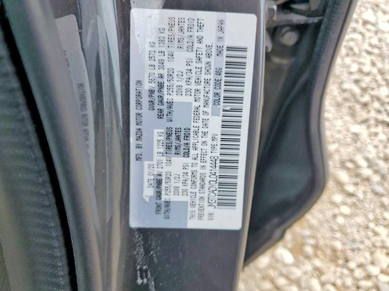 Aukcja sprzedaży 2020 Mazda Cx-9, vin: JM3TCADY0L0414448, numer aukcji: 58909566