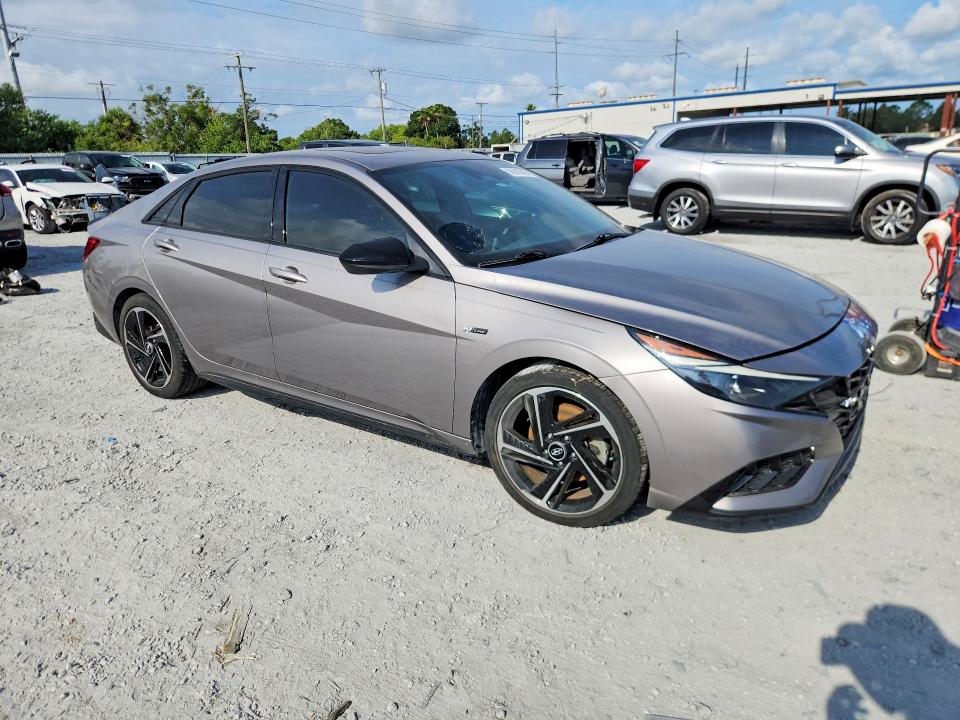 2023 Hyundai Elantra მანქანა იყიდება აუქციონზე, vin: KMHLR4AF6PU543753, აუქციონის ნომერი: 56585086