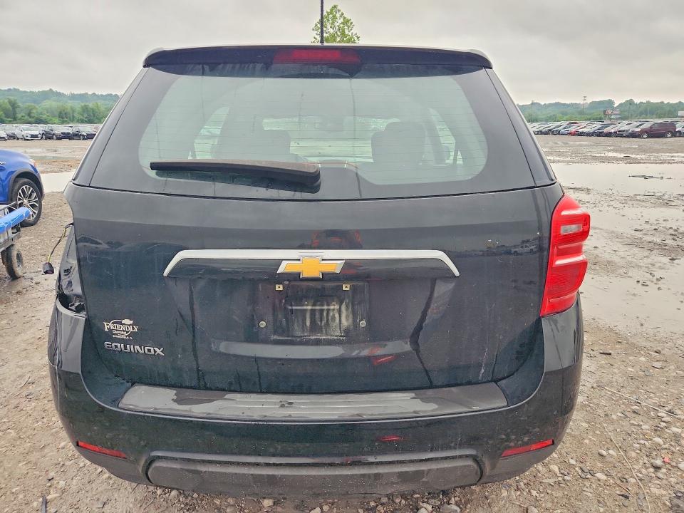 Aukcja sprzedaży 2017 Chevrolet Equinox, vin: 2GNALBEK9H1588053, numer aukcji: 56142646