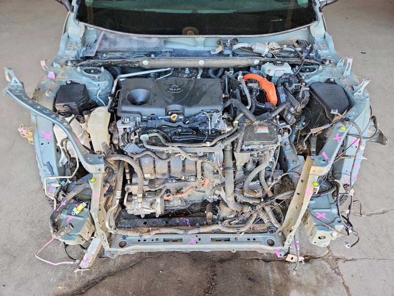 2021 Toyota Rav4 Hybrid მანქანა იყიდება აუქციონზე, vin: 2T3R6RFVXMW005706, აუქციონის ნომერი: 58985416