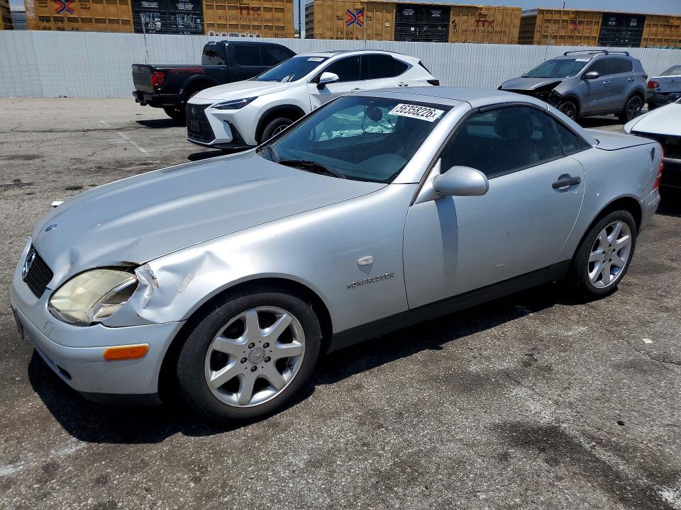 Продажа на аукционе авто 2000 Mercedes-benz Slk, vin: WDBKK47FXYF155554, номер лота: 56358226