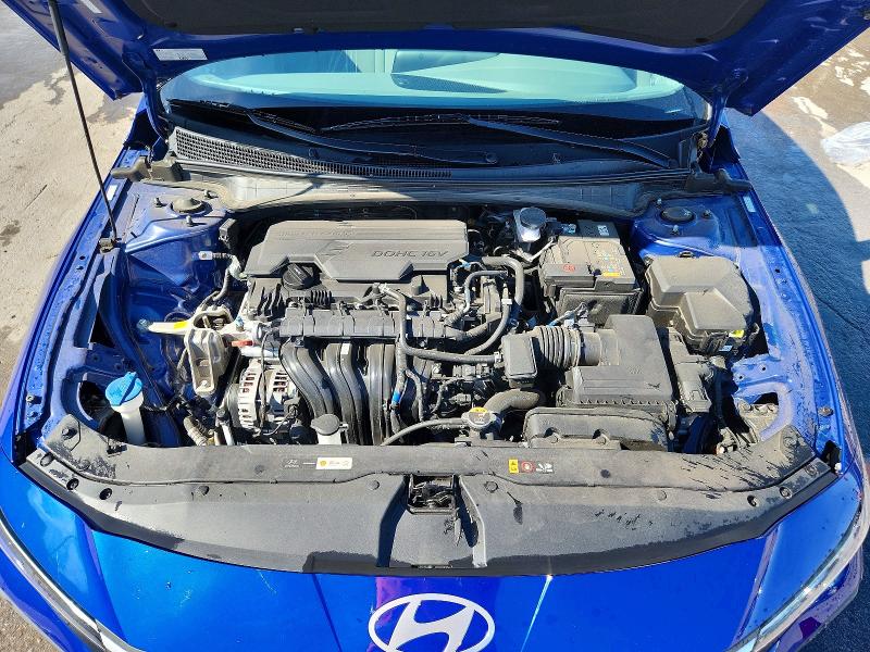2024 Hyundai Elantra მანქანა იყიდება აუქციონზე, vin: KMHLM4DG9RU750269, აუქციონის ნომერი: 57479416