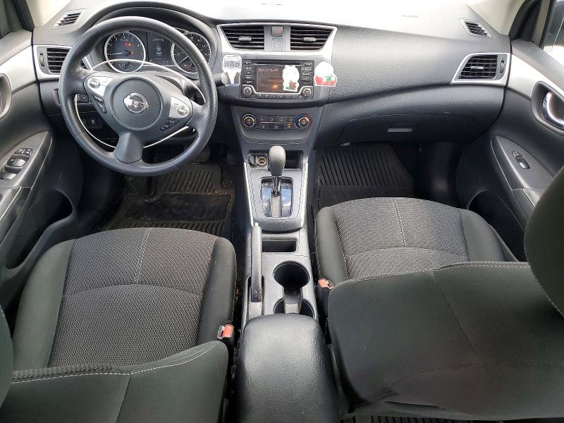 57490366 :رقم المزاد ، 3N1AB7AP5JY333601 vin ، 2018 Nissan Sentra مزاد بيع