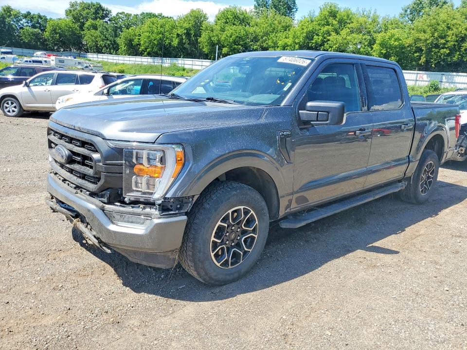 57406026 :رقم المزاد ، 1FTFW1E59NFB96088 vin ، 2022 Ford F150 مزاد بيع