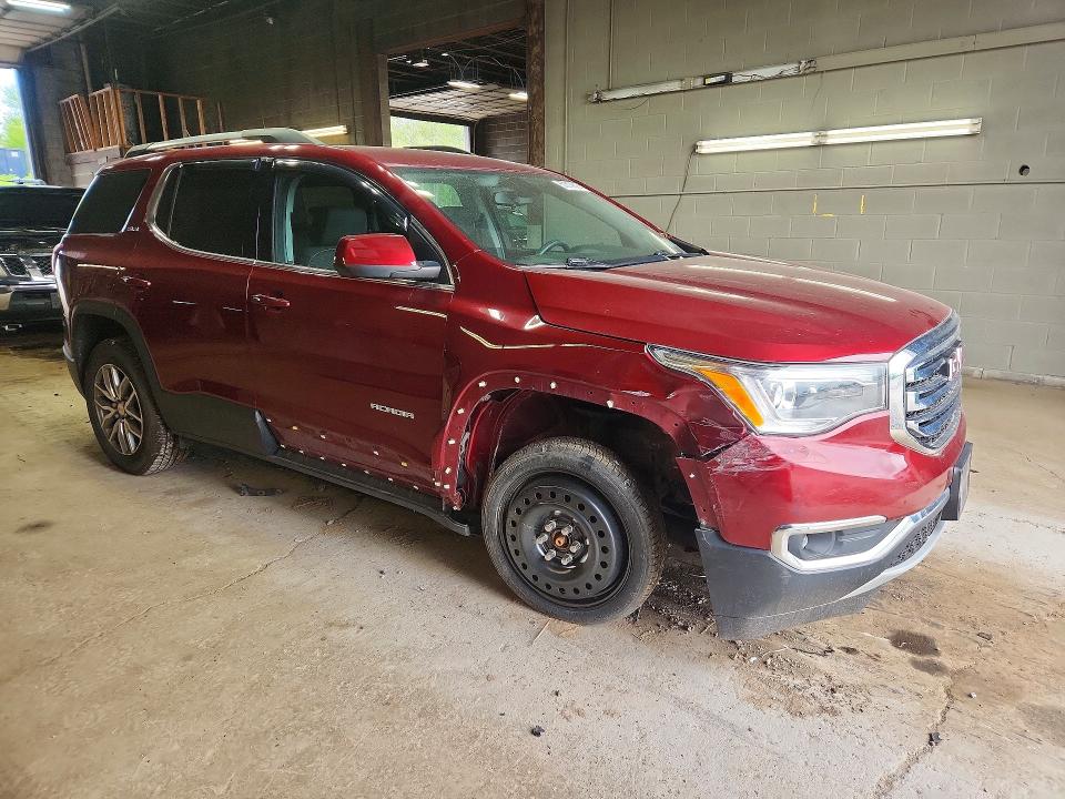 2017 Gmc Acadia მანქანა იყიდება აუქციონზე, vin: 1GKKNSLS9HZ254420, აუქციონის ნომერი: 57314816