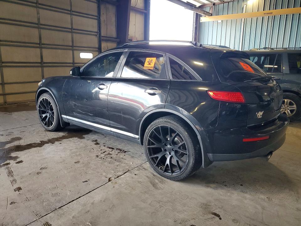 57871146 :رقم المزاد ، JNRAS08W76X209758 vin ، 2006 Infiniti Fx35 مزاد بيع