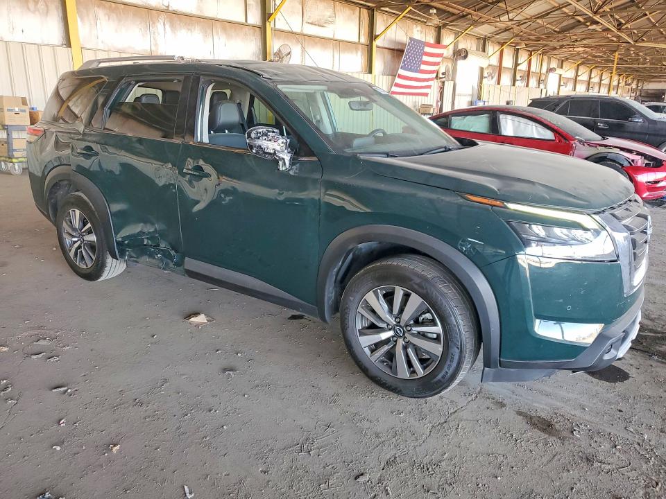 56333206 :رقم المزاد ، 5N1DR3CA2SC232612 vin ، 2025 Nissan Pathfinder مزاد بيع