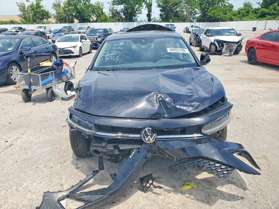 2025 Volkswagen Jetta მანქანა იყიდება აუქციონზე, vin: 3VWEX7BU2SM019186, აუქციონის ნომერი: 58993186
