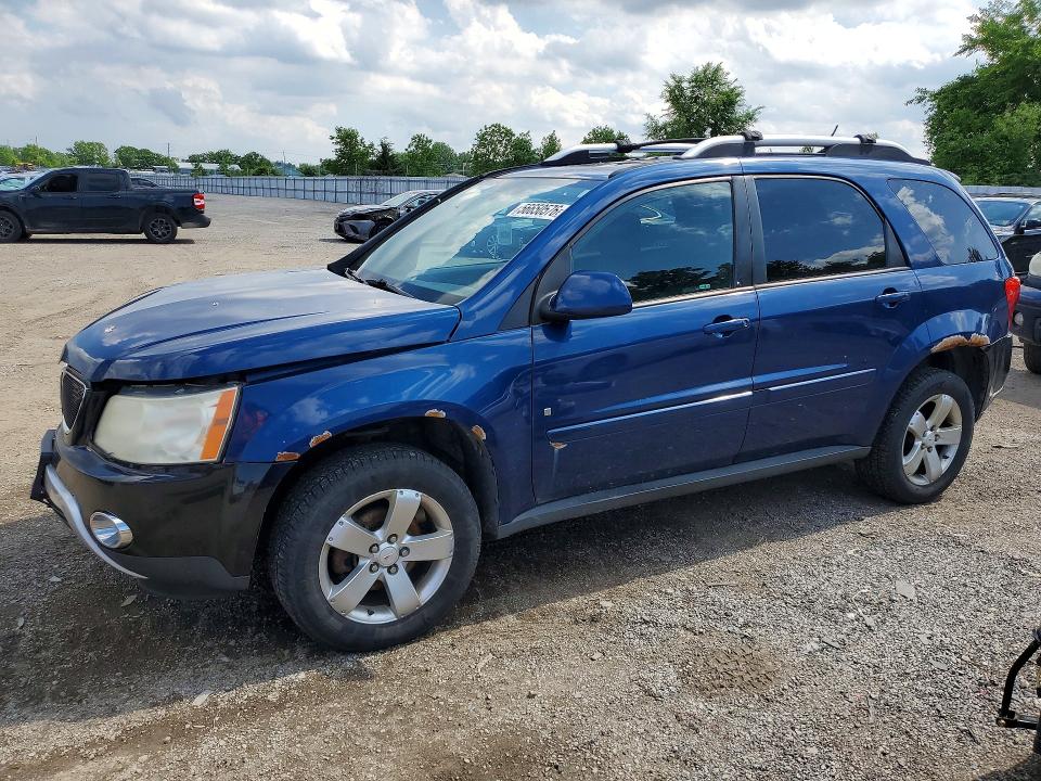 Продажа на аукционе авто 2008 Pontiac Torrent, vin: 2CKDL33F286025598, номер лота: 56650576