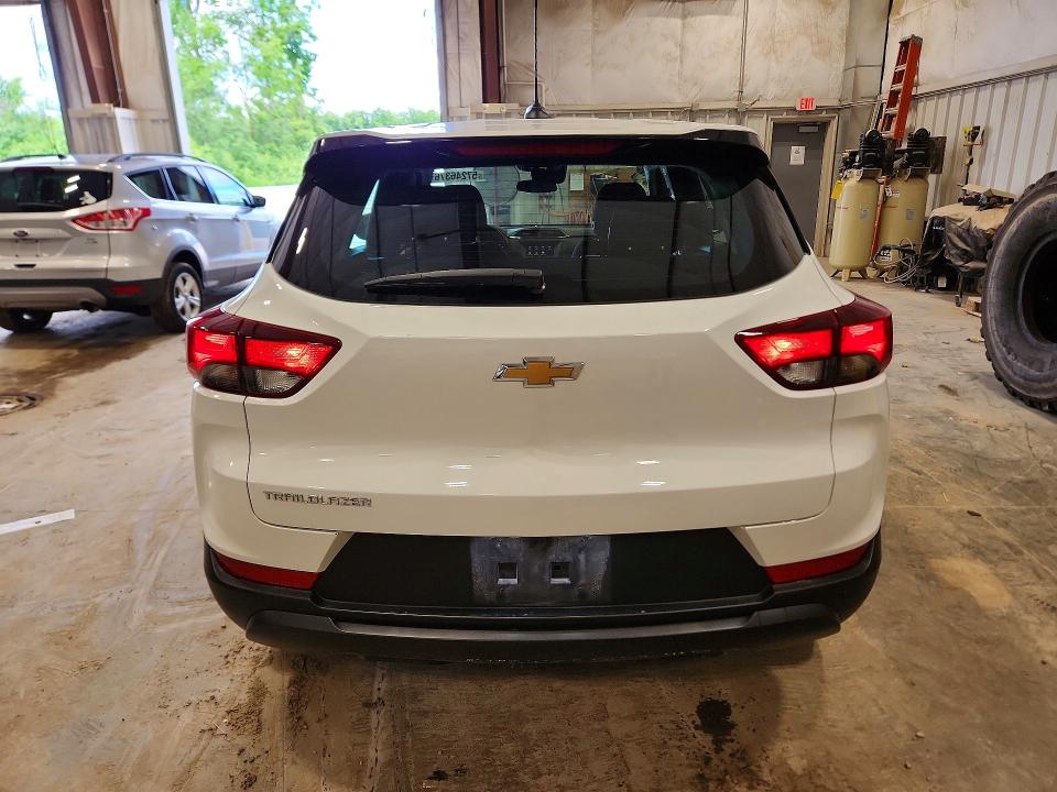 Продажа на аукционе авто 2023 Chevrolet Trailblazer, vin: KL79MMS28PB172242, номер лота: 57246376