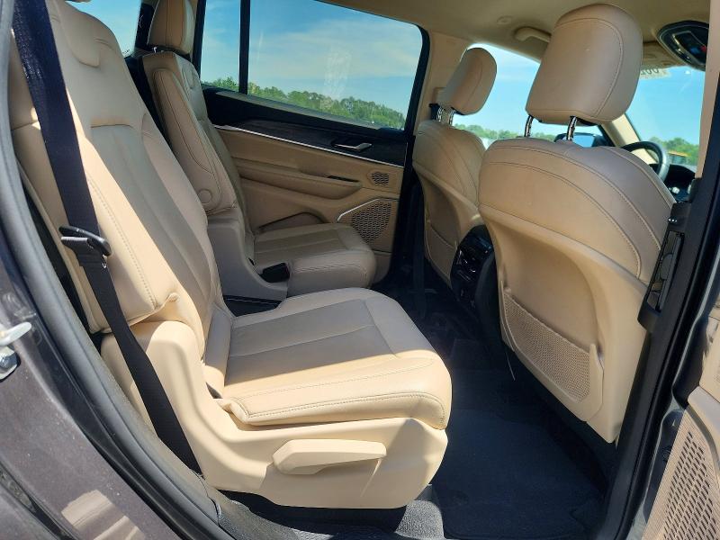 56268896 :رقم المزاد ، 1C4RJJBG0M8195867 vin ، 2021 Jeep Grand Cherokee مزاد بيع