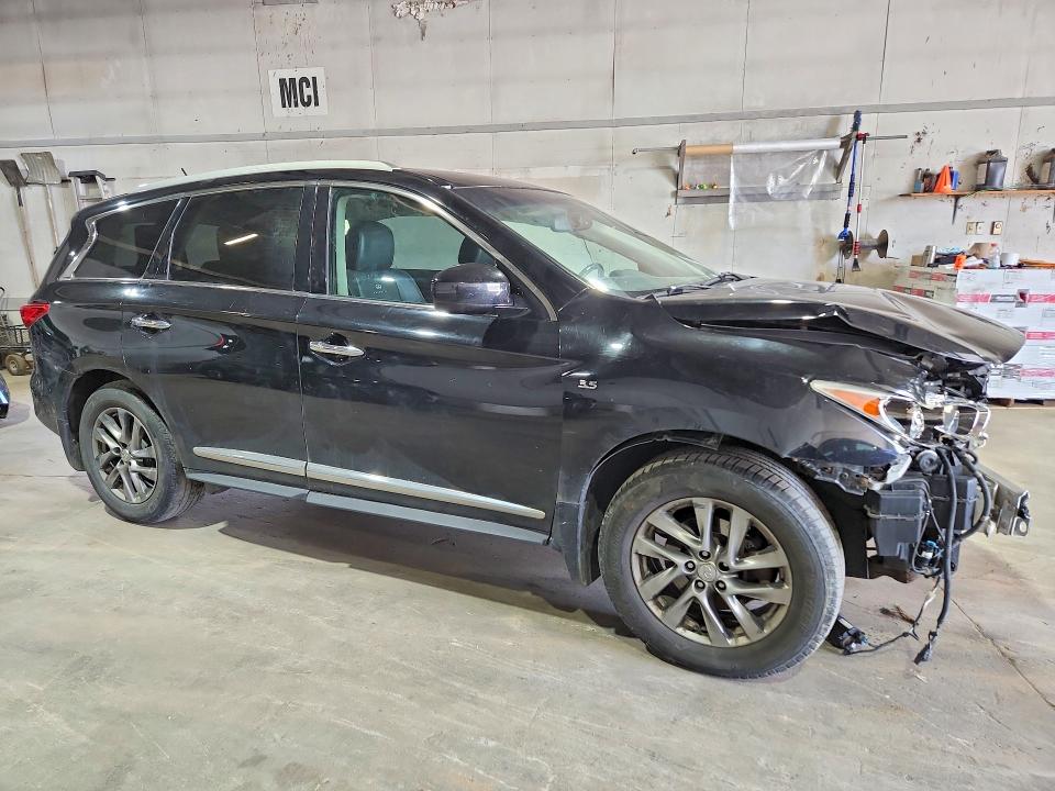 Aukcja sprzedaży 2014 Infiniti Qx60, vin: 5N1AL0MM4EC528425, numer aukcji: 58031066