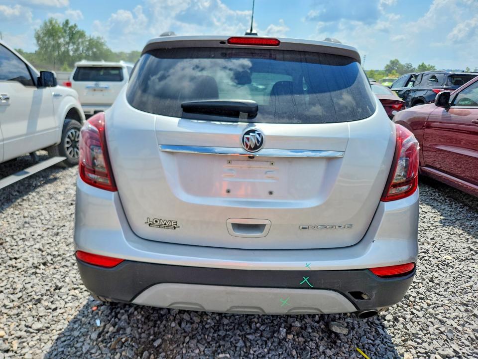 2019 Buick Encore მანქანა იყიდება აუქციონზე, vin: KL4CJCSM6KB726958, აუქციონის ნომერი: 55032666