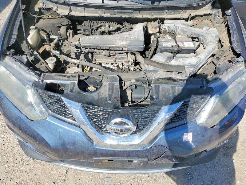 Продажа на аукционе авто 2014 Nissan Rogue, vin: 5N1AT2MV4EC834125, номер лота: 55240796