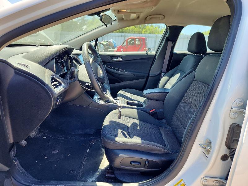55239836 :رقم المزاد ، 3G1BE5SM7GS598185 vin ، 2016 Chevrolet Cruze مزاد بيع