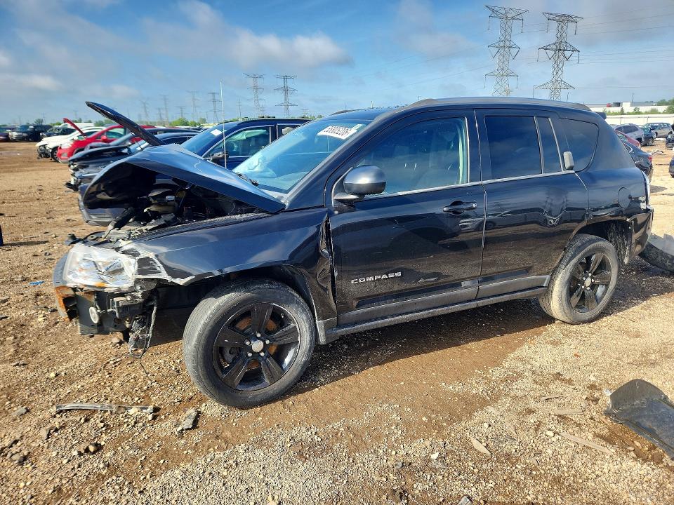 Auction sale of the 2011 Jeep Compass, vin: 1J4NT1FA1BD190321, lot number: 56805206
