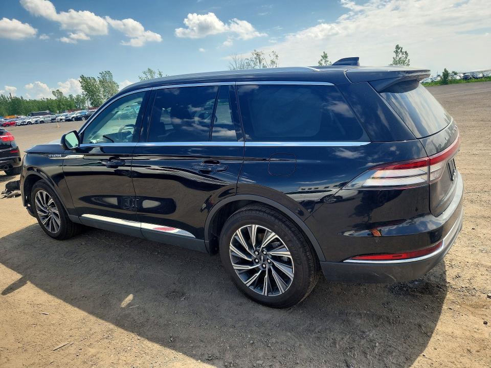 Продаж на аукціоні авто 2025 Lincoln Aviator, vin: 5LM5J6XC6SGL26393, номер лоту: 57042216
