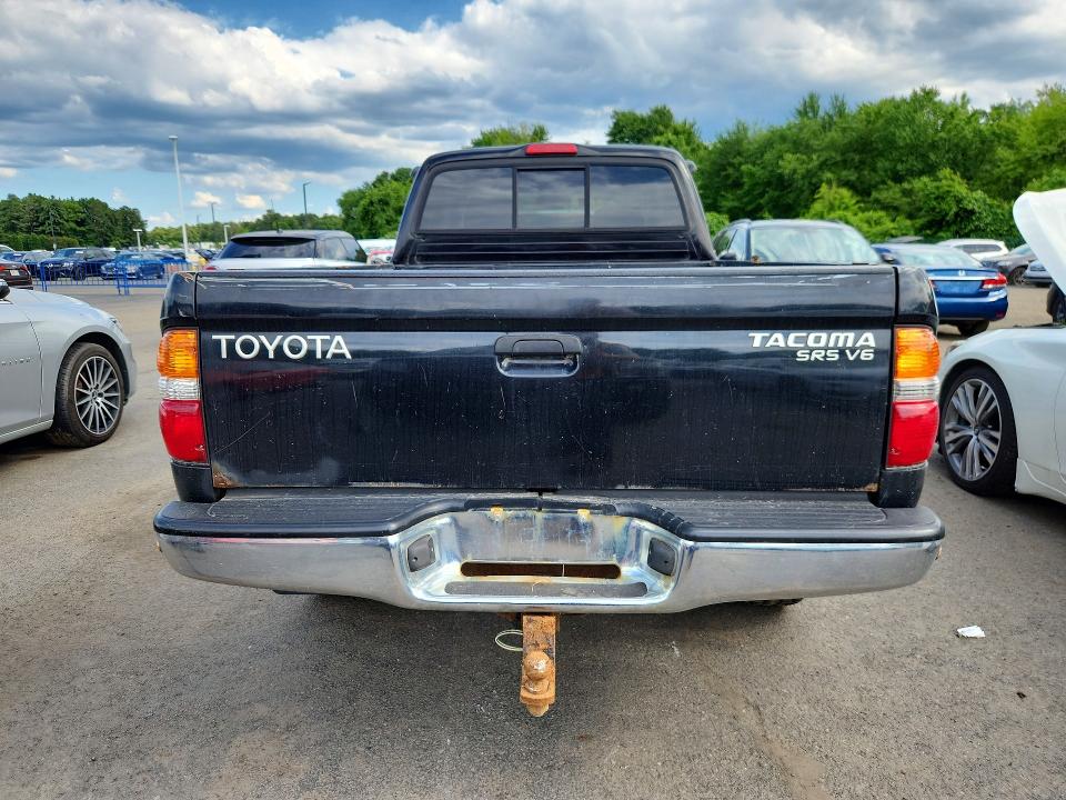 Продажа на аукционе авто 2002 Toyota Tacoma, vin: 5TEWN72N92Z898565, номер лота: 58699886