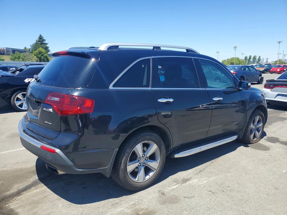 Auction sale of the 2013 Acura Mdx, vin: 2HNYD2H26DH503374, lot number: 55840186